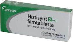 HISTISYNT 5 MG FILMTABLETTA