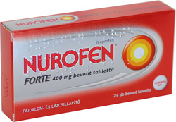 NUROFEN FORTE 400 MG BEVONT TABLETTA