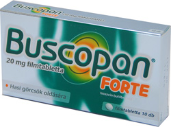BUSCOPAN FORTE 20 MG FILMTABLETTA