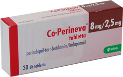 CO-PERINEVA 8 MG/2,5 MG TABLETTA
