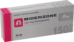 MIDERIZONE 150 MG FILMTABLETTA