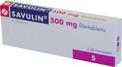 SAVULIN 500 MG FILMTABLETTA