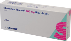 IRBESARTAN SANDOZ 300 MG FILMTABLETTA