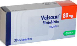 VALSACOR 80 MG FILMTABLETTA