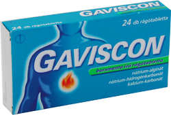 GAVISCON BORSMENTA Z RGTABLETTA