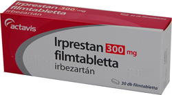 IRPRESTAN 300 MG FILMTABLETTA