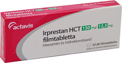 IRPRESTAN HCT 150 MG/12,5 MG FILMTABLETTA