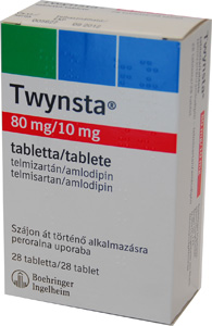 TWYNSTA 80 MG/10 MG TABLETTA