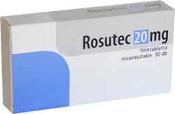 ROSUTEC 20 MG FILMTABLETTA