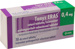 TANYZ ERAS 0,4 MG RETARD TABLETTA