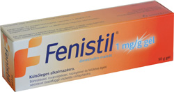 FENISTIL 1 MG/G GL