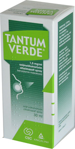 TANTUM VERDE 1,5 MG/ML SZJNYLKAHRTYN ALK. SPRAY
