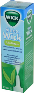 SINEX WICK EUKALIPTUSZ 0,5 MG/ML OLDATOS ORRSPRAY