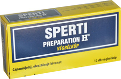 SPERTI PREPARATION H VGBLKP