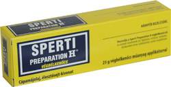 SPERTI PREPARATION H VGBLKENCS