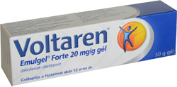 VOLTAREN EMULGEL FORTE 20 MG/G GL