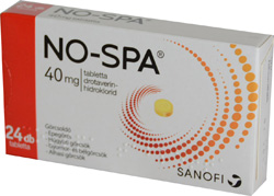 NO-SPA 40 MG TABLETTA