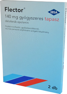FLECTOR 140 MG GYGYSZERES TAPASZ