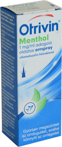 OTRIVIN RAPID MENTOL 1 MG/ML ADAGOL OLDATOS ORRSPRAY
