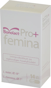 BONOLACT PRO+ FEMINA PROBIOTIKUM KAPSZULA