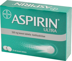 ASPIRIN ULTRA 500 MG BEVONT TABLETTA