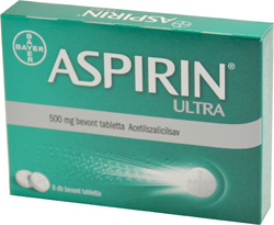 ASPIRIN ULTRA 500 MG BEVONT TABLETTA