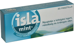 ISLA-MINT SZOPOGAT TABLETTA