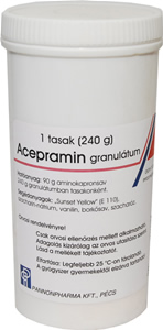 ACEPRAMIN GRANULTUM