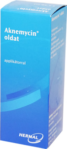 AKNEMYCIN 20 MG/G KLSLEGES OLDAT