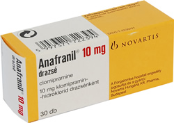 ANAFRANIL 10 MG BEVONT TABLETTA