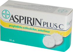 ASPIRIN PLUS C PEZSGTABLETTA