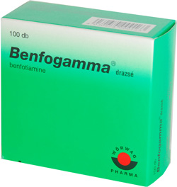 BENFOGAMMA 50 MG BEVONT TABLETTA