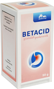 BETACID GRANULTUM BELSLEGES OLDATHOZ