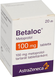 BETALOC 100 MG TABLETTA