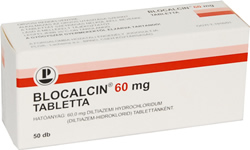 BLOCALCIN 60 MG RETARD TABLETTA
