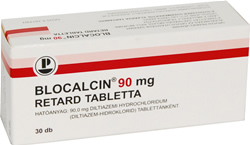 BLOCALCIN 90 MG RETARD TABLETTA