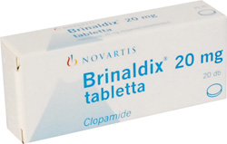 BRINALDIX 20 MG TABLETTA