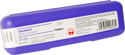 CAVERJECT 20 MIKROGRAMM POR S OLDSZER OLDATOS INJEKCIHOZ
