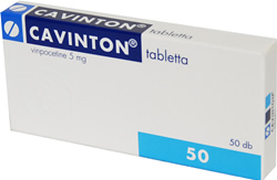 CAVINTON 5 MG TABLETTA