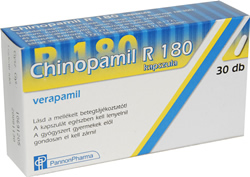CHINOPAMIL 180 MG RETARD KEMNY KAPSZULA