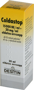 COLDASTOP 15000 NE/ML+20 MG/ML OLDATOS ORRCSEPP