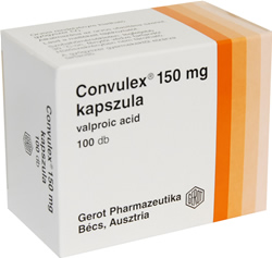 CONVULEX 150 MG GYOMORNEDV-ELLENLL LGY KAPSZULA