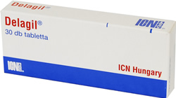 DELAGIL 250 MG TABLETTA