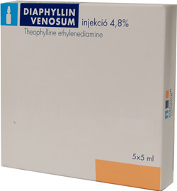 DIAPHYLLIN VENOSUM 48 MG/ML OLDATOS INJEKCI