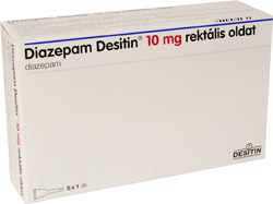 DIAZEPAM DESITIN 10 MG VGBLOLDAT