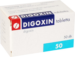 DIGOXIN-RICHTER 250 MIKROGRAMM TABLETTA
