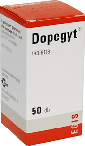 DOPEGYT 250 MG TABLETTA