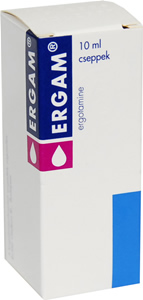 ERGAM 600 MIKROGRAMM/ML BELSLEGES OLDATOS CSEPPEK