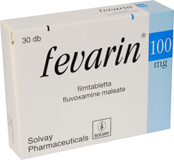 FEVARIN 100 MG FILMTABLETTA