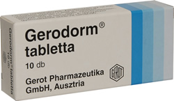 GERODORM TABLETTA